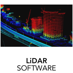 GeoShack lidar-software