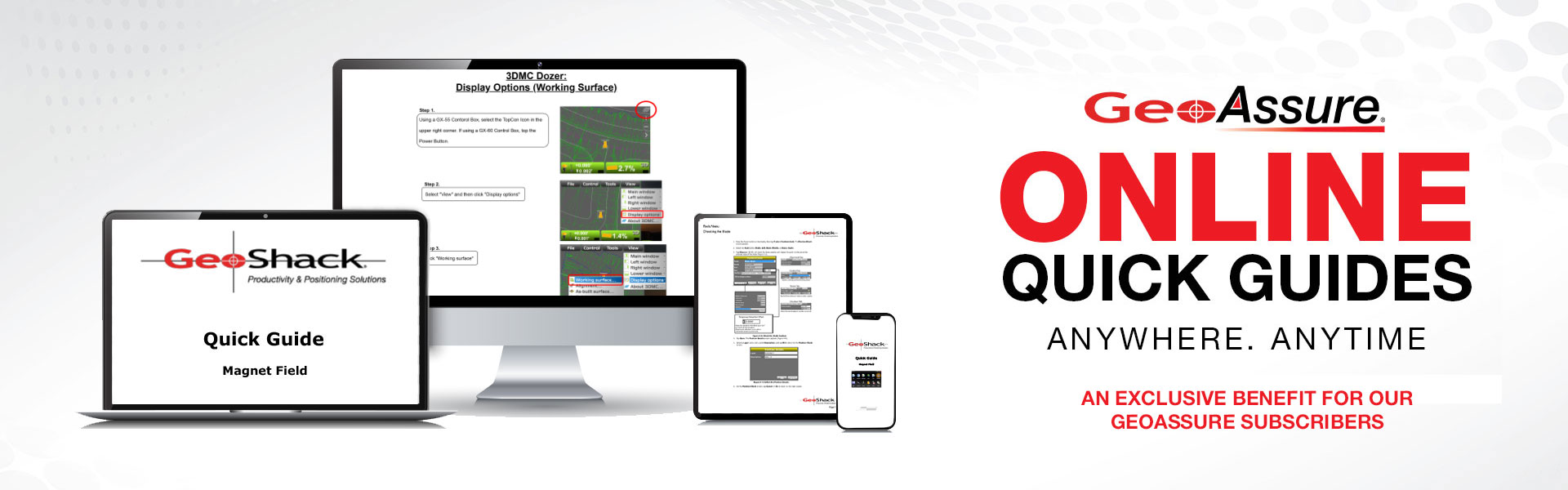 GeoAssure GeoShack North America's Largest Topcon Dealer