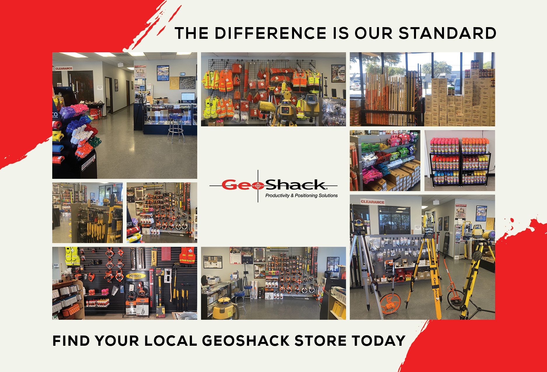 New Customers GeoShack North America's Largest Topcon Dealer