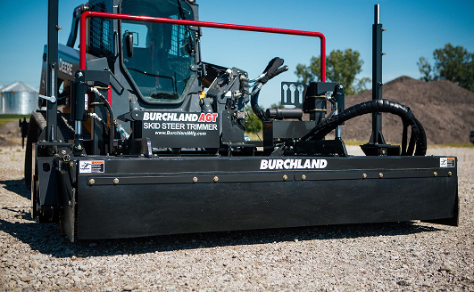 Burchland AGT Auto Grading Soil Trimmer