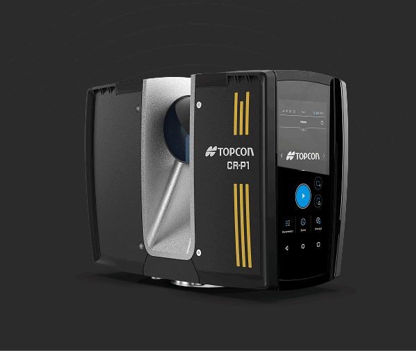 Topcon CR-P1 Laser Scanner