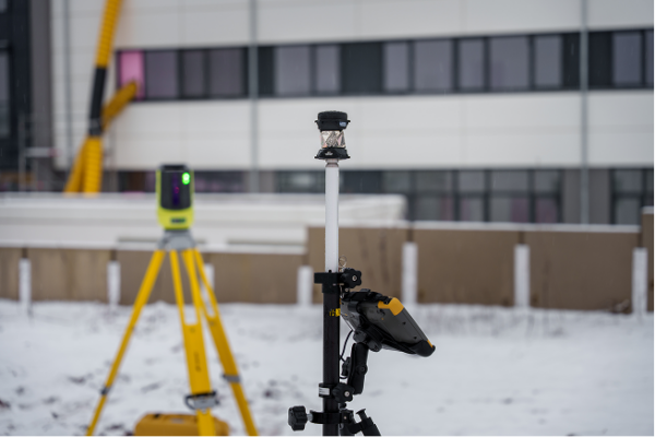 Layout Navigator Topcon LN-1000i Layout Navigator - 3 New ways to make your workload lighter