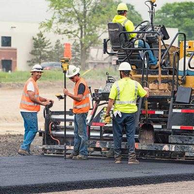 paving GeoShack Paving